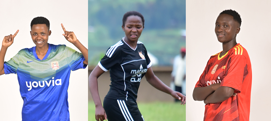 Nominees – Youvia’s player of the year 2022/23