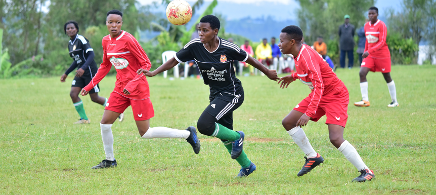 The Rwanda Women’s Football Championship starts on October 14, 2023
