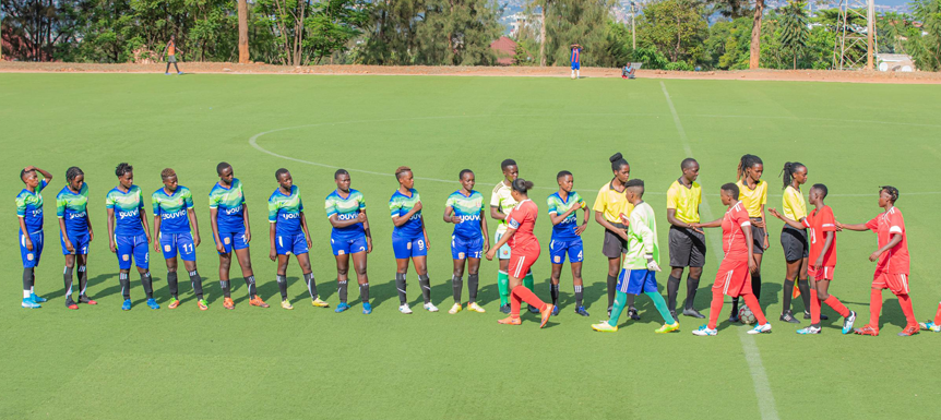 AS Kabuye faced yet another defeat in their latest clash against Youvia WFC.